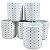 Kit Jogo Copos 300ml Porcelana Decorada - Imagem 3