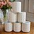 Kit Jogo Copos 300ml Porcelana Decorada - Imagem 2