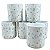 Kit Jogo Copos 300ml Porcelana Decorada - Imagem 1