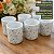Kit Jogo Copos 300ml Porcelana Decorada - Imagem 7