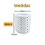 Kit Jogo Copos 300ml Porcelana Decorada - Imagem 6