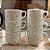 Jogo 6 Xícara Chá/Café Decorada Arabesco - Porcelana 200ml - Imagem 10