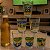 Kit Jogo Copo Americano Vidro Brasil Frases 180ml 6 Peças - Imagem 2