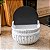 Saleiro 1KG - Porcelana Decorada Arabescos - Imagem 4