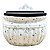 Saleiro 1KG - Porcelana Decorada Arabescos - Imagem 1