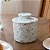 Manteigueira Francesa - Porcelana Decorada Arabesco - Imagem 3