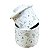Manteigueira Francesa - Porcelana Decorada Arabesco - Imagem 1