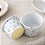 Manteigueira Francesa - Porcelana Decorada Arabesco - Imagem 4