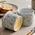 Manteigueira Francesa - Porcelana Decorada Arabesco - Imagem 2