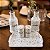 Kit Galheteiro Porcelana Decorada Arabesco - Imagem 6