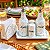 Kit Galheteiro Porcelana Decorada Arabesco - Imagem 2