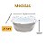 Tigela Para Sobremesa 213ml - Porcelana Decorada - Imagem 4