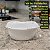 Tigela Para Sobremesa 213ml - Porcelana Decorada - Imagem 3