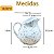 Jarra 1,4L - Leiteira, Sucos e Bebidas - Porcelana Decorada - Imagem 3