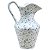 Jarra 1,750ml Leiteira, Sucos e Bebidas - Porcelana Decorada - Imagem 1