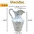 Jarra 1,750ml Leiteira, Sucos e Bebidas - Porcelana Decorada - Imagem 4