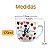 Kit Jogo 6 Xícaras Caneca de Porcelana 1700ml Frases - Imagem 3