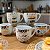 Kit Jogo 6 Xícaras Caneca de Porcelana 1700ml Frases - Imagem 7