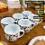 Kit Jogo 6 Xícaras Caneca de Porcelana 1700ml Frases - Imagem 4