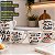 Kit Jogo 6 Xícaras Caneca de Porcelana 1700ml Frases - Imagem 2
