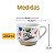 Kit Jogo 6 Xícaras Caneca de Porcelana 200ml Frases - Imagem 9