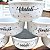 Jogo 6 Tigelas Cumbucas Sobremesa 120ml  Porcelana Decorada - Imagem 2