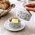 Manteigueira Pires 150ml - Porcelana Decorada Arabesco - Imagem 2
