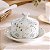 Manteigueira Pires 150ml - Porcelana Decorada Arabesco - Imagem 5