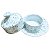 Manteigueira Pires 150ml - Porcelana Decorada Arabesco - Imagem 1