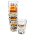 Kit Jogo Copo Americano Vidro 180ml Café Cappuccino 6 Peças - Imagem 1
