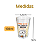 Kit Jogo Copo Americano Vidro 180ml Café Cappuccino 6 Peças - Imagem 6
