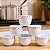 Kit 6 Tigela Bowl Cumbuca Sopa Sorvete Porcelana 350ml - Imagem 2