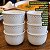 Kit 6 Tigela Bowl Cumbuca Sopa Sorvete Porcelana 350ml - Imagem 5