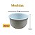 Kit 6 Tigela Bowl Cumbuca Sopa Sorvete Porcelana 350ml - Imagem 4