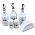 Kit Galheteiro - Porcelana Decorada - Arabesco - Imagem 9