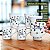 Kit Jogo 6 Canecas Dia Dos Pais Porcelana Café, Cappuccino - Imagem 5