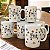 Kit Jogo 6 Canecas Dia Dos Pais Porcelana Café, Cappuccino - Imagem 2