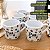 Kit Jogo 6 Canecas Dia Dos Pais Porcelana Café, Cappuccino - Imagem 4