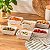 Kit 6 Tigelas Retangulares 280ml Para Sobremesa Porcelana - Imagem 7