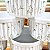 Kit 6 Tigela Bowl Cumbuca Sopa Sorvete - Porcelana Decorada - Imagem 5