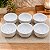 Kit 6 Tigela Bowl Cumbuca Sopa Sorvete - Porcelana Decorada - Imagem 4