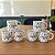 Jogo 6 Caneca Café Chá Porcelana 200ml Professores Reforçada - Imagem 2