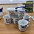 Jogo 6 Caneca Café Chá Porcelana 200ml Professores Reforçada - Imagem 3