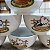Kit 6 Tigela Bowl Cumbuca Sopa Sorvete 500ml Porcelana Decor - Imagem 6