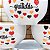Kit 6 Tigela Bowl Cumbuca Sopa Sorvete 500ml Porcelana Decor - Imagem 5