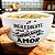 Kit 6 Tigela Bowl Cumbuca Sopa Sorvete 500ml Porcelana Decor - Imagem 2