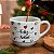 Kit Jogo Conjunto 6 Xícara Caneca 200ml Porcelana Natal - Imagem 6