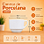 Kit Jogo Conjunto 6 Xícara Caneca 200ml Porcelana Natal - Imagem 5