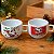 Kit Jogo Conjunto 6 Xícaras Caneca 200ml Porcelana Natal - Imagem 6