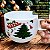 Kit Jogo Conjunto 6 Xícaras Caneca 200ml Porcelana Natal - Imagem 3